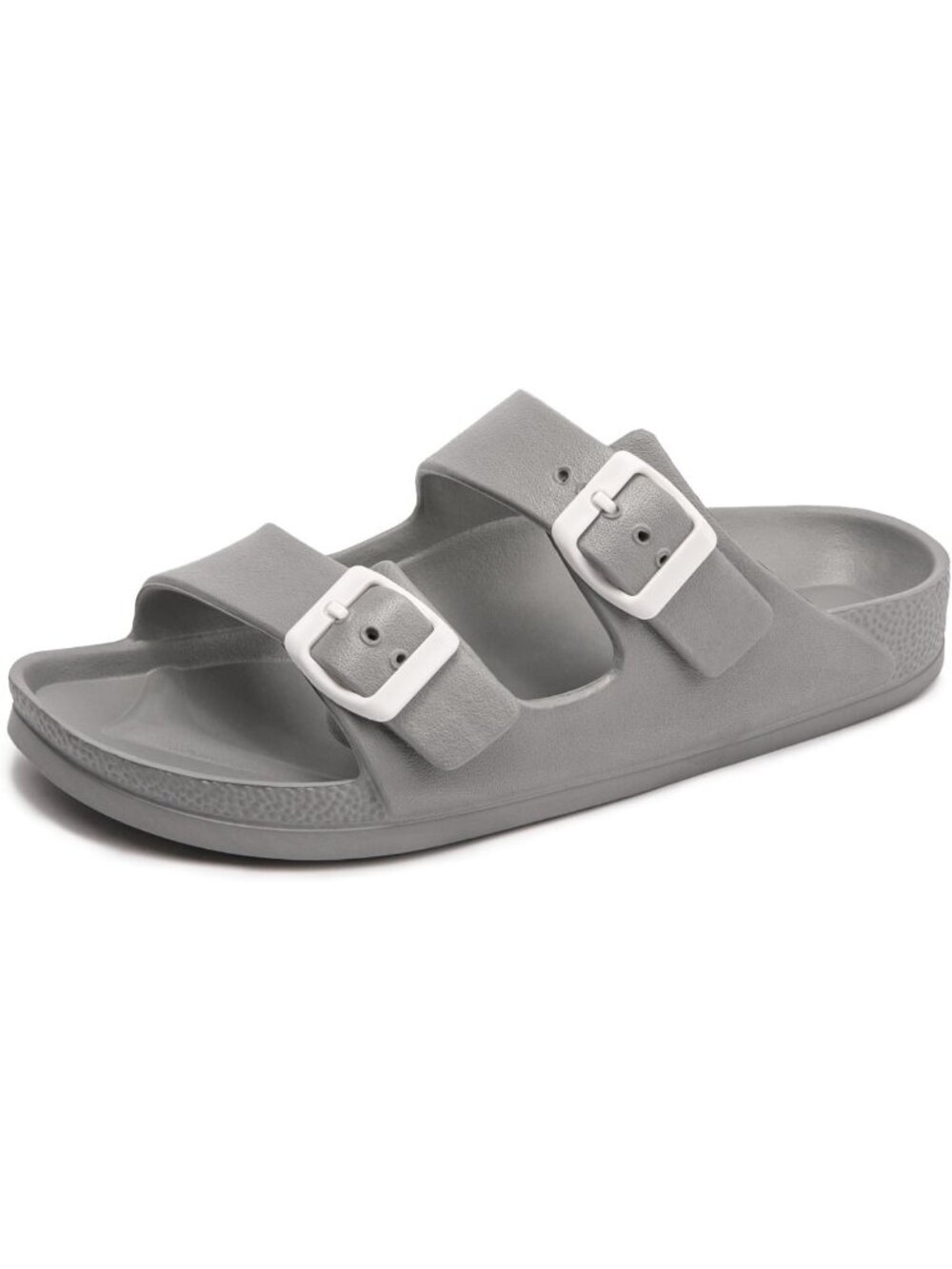 Comfort Slides for Women | Non-Slip Lightweight Flat Beach Sandals for Summer